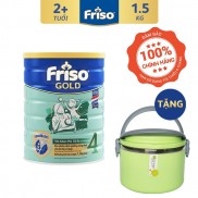 [Tặng Bộ Hộp Cơm Giữ Nhiệt] Sữa Bột FRISO GOLD 4 1500g